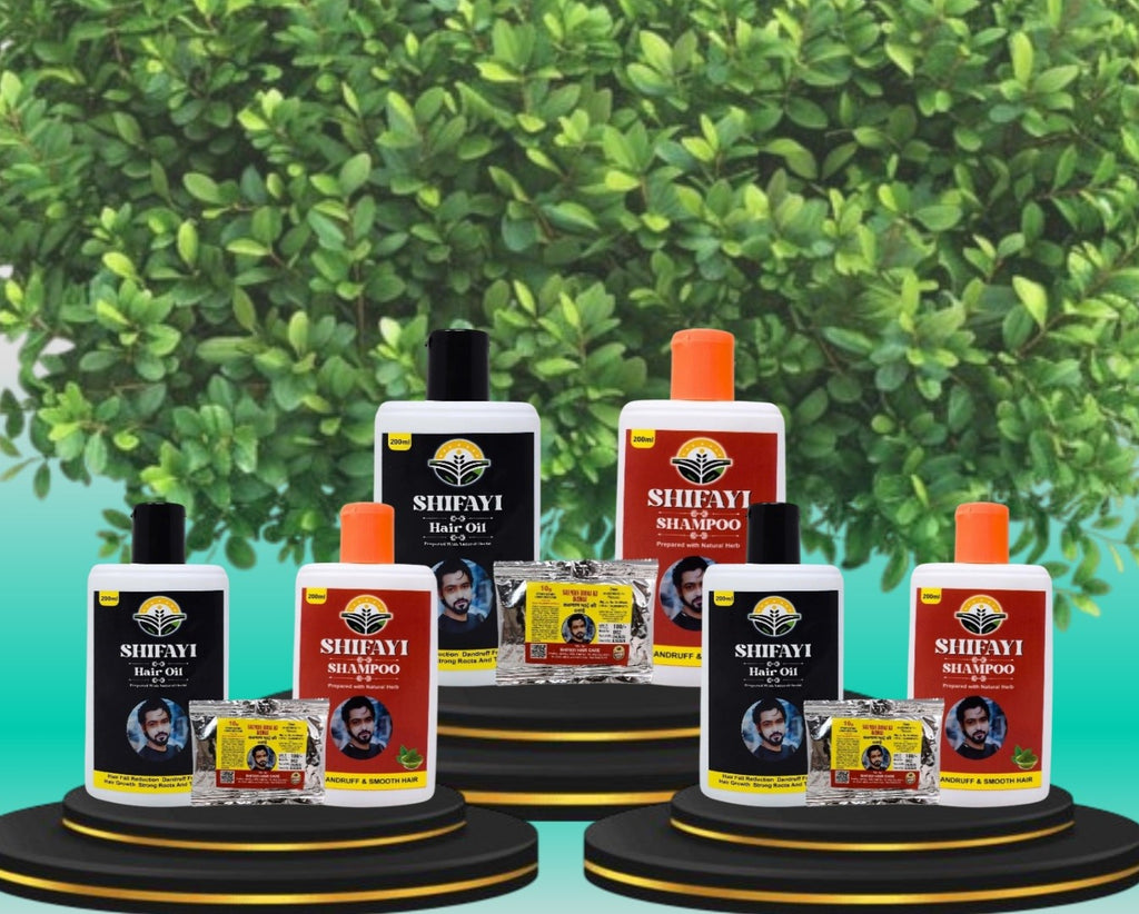 Shifayi Herbal Hair Care Combo Kit  (Pack Of 3)